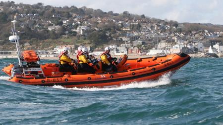 COVID-19: Lyme Regis lifeboat station and shop closed